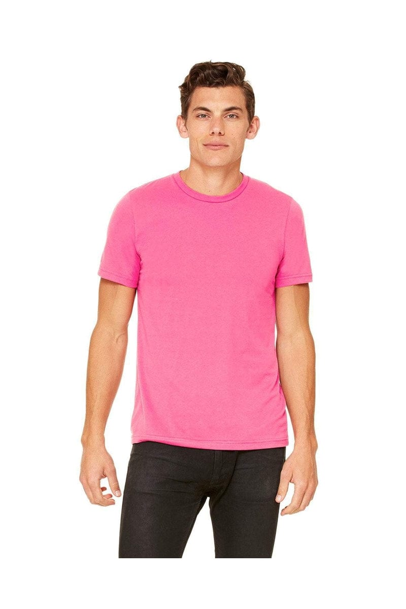 Bella + Canvas 3650 Unisex Poly-Cotton Short-Sleeve T‑Shirt in 