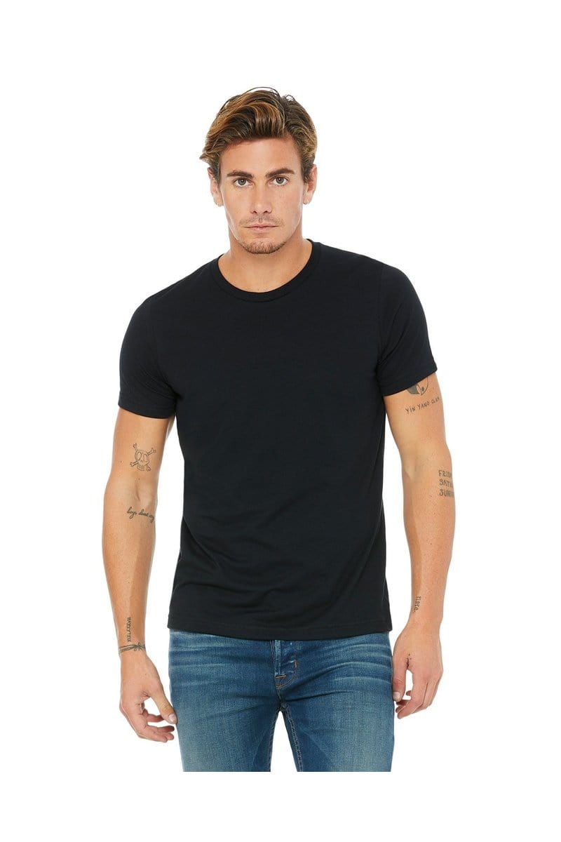 Bella + Canvas 3650 Unisex Poly-Cotton Short-Sleeve T‑Shirt in 