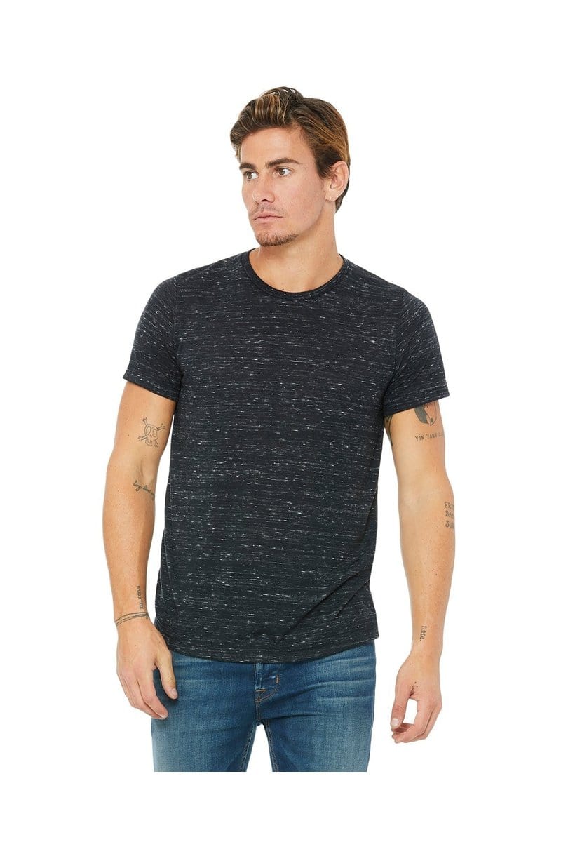 Bella + Canvas 3650 Unisex Poly-Cotton Short-Sleeve T‑Shirt in 