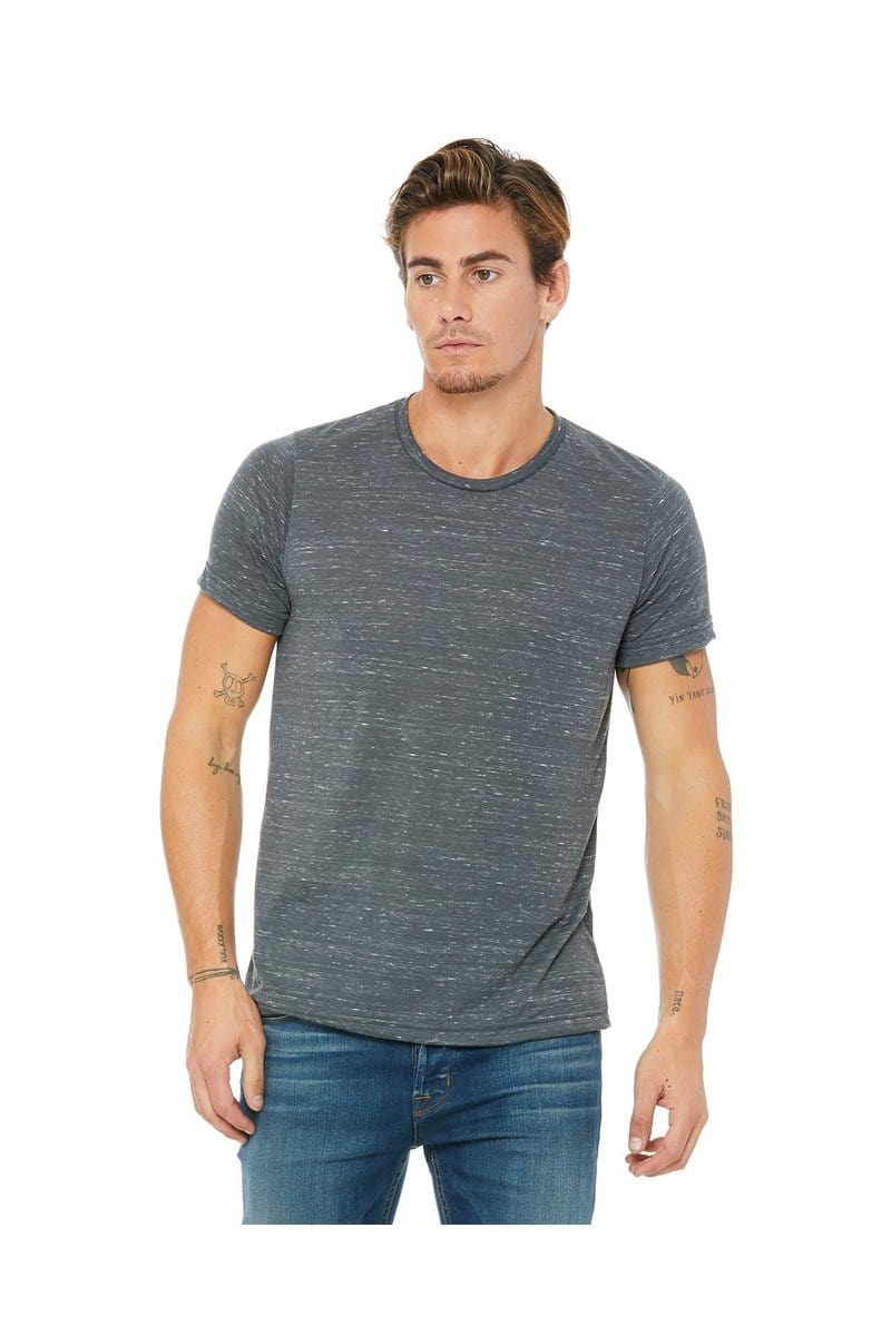 Bella + Canvas 3650 Unisex Poly-Cotton Short-Sleeve T‑Shirt in 
