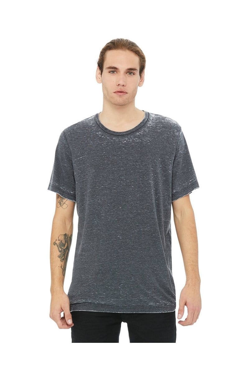 Bella + Canvas 3650 Unisex Poly-Cotton Short-Sleeve T‑Shirt in 