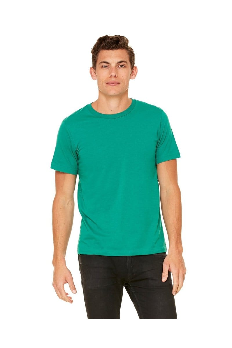 Bella + Canvas 3650 Unisex Poly-Cotton Short-Sleeve T‑Shirt in 
