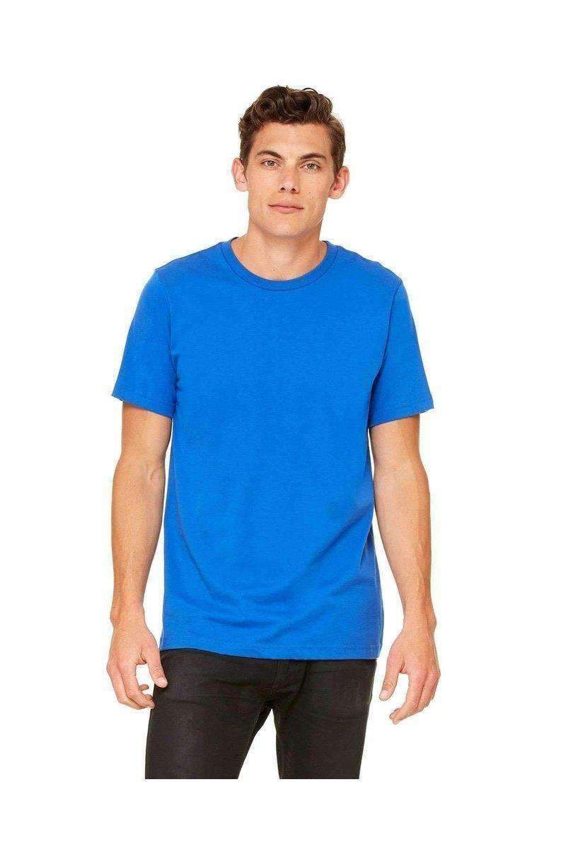 Bella + Canvas 3650 Unisex Poly-Cotton Short-Sleeve T‑Shirt in 
