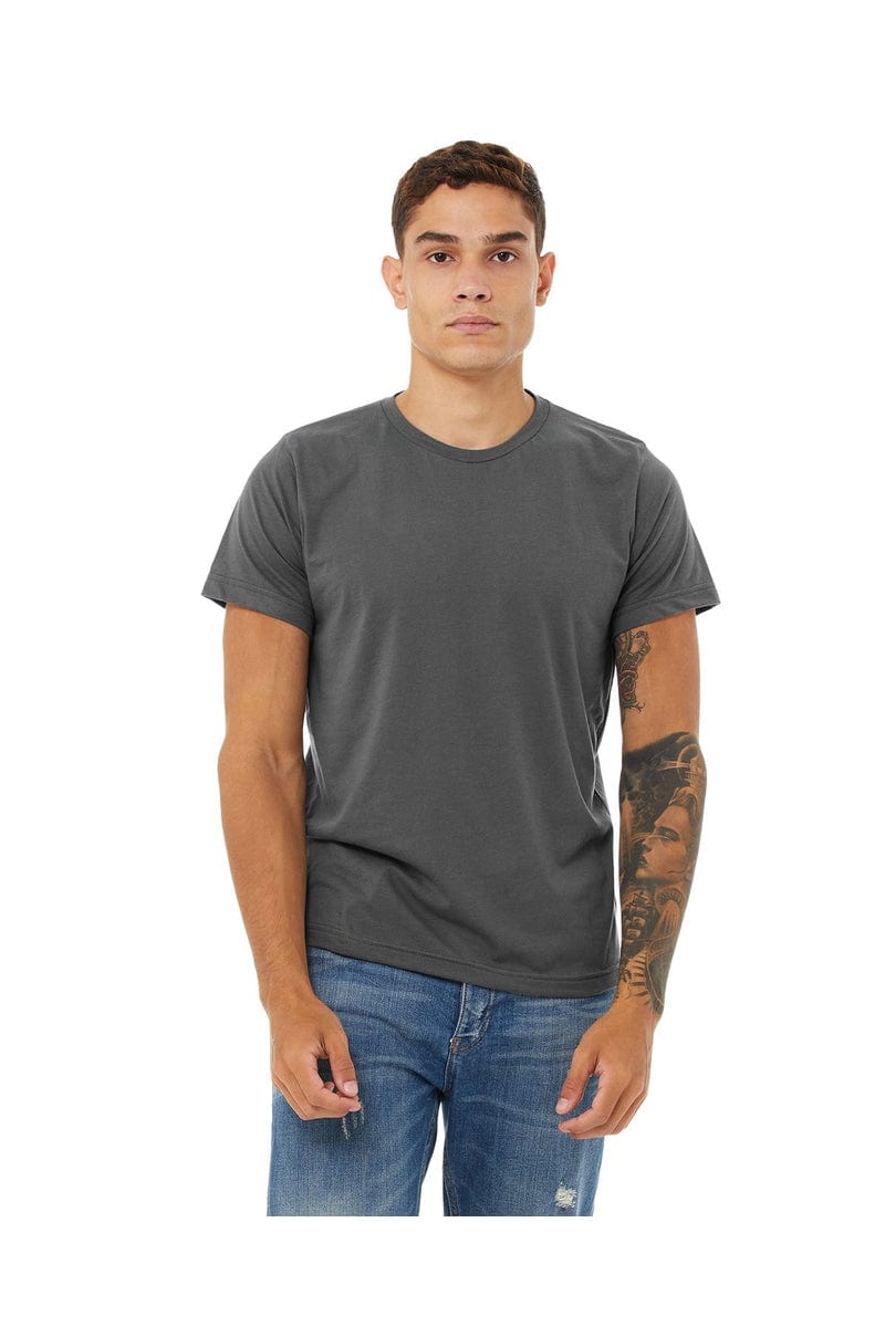 Bella + Canvas 3650 Unisex Poly-Cotton Short-Sleeve T‑Shirt in 