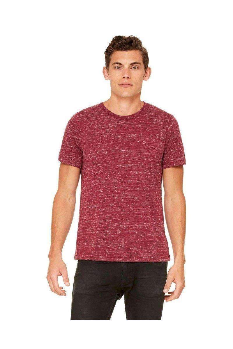 Bella + Canvas 3650 Unisex Poly-Cotton Short-Sleeve T‑Shirt in 