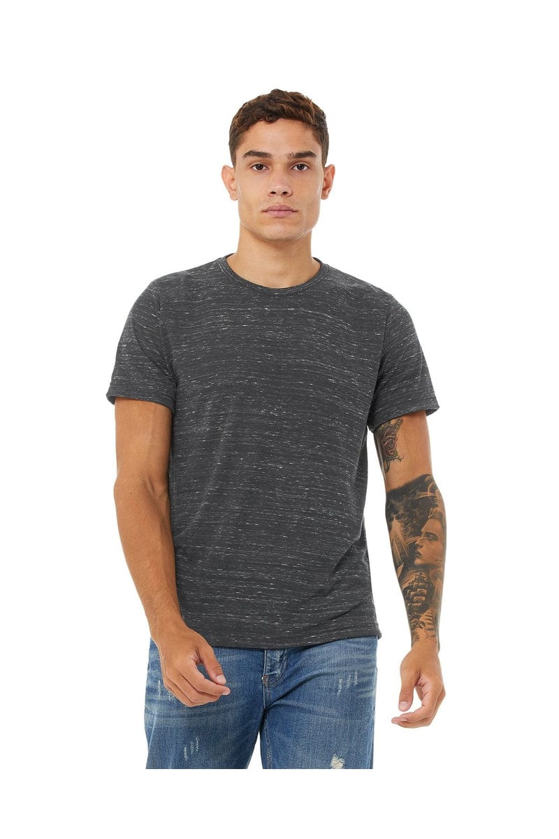 Bella + Canvas 3650 Unisex Poly-Cotton Short-Sleeve T‑Shirt in 