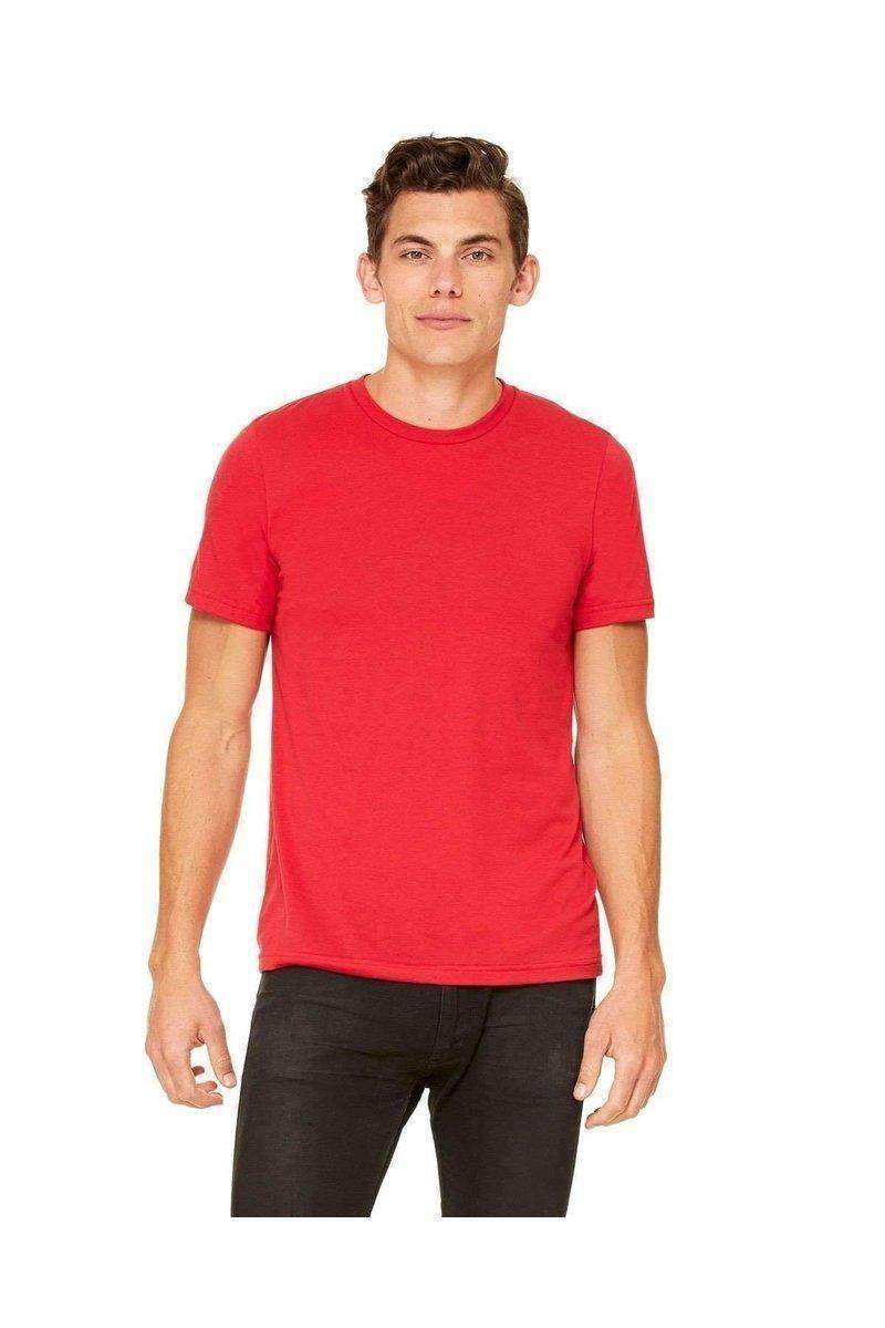 Bella + Canvas 3650 Unisex Poly-Cotton Short-Sleeve T‑Shirt in 