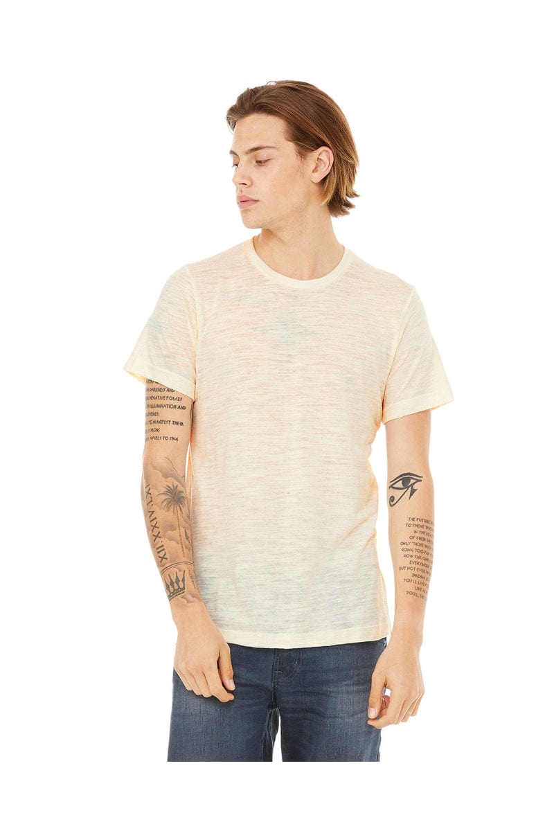 Bella + Canvas 3650 Unisex Poly-Cotton Short-Sleeve T‑Shirt in 