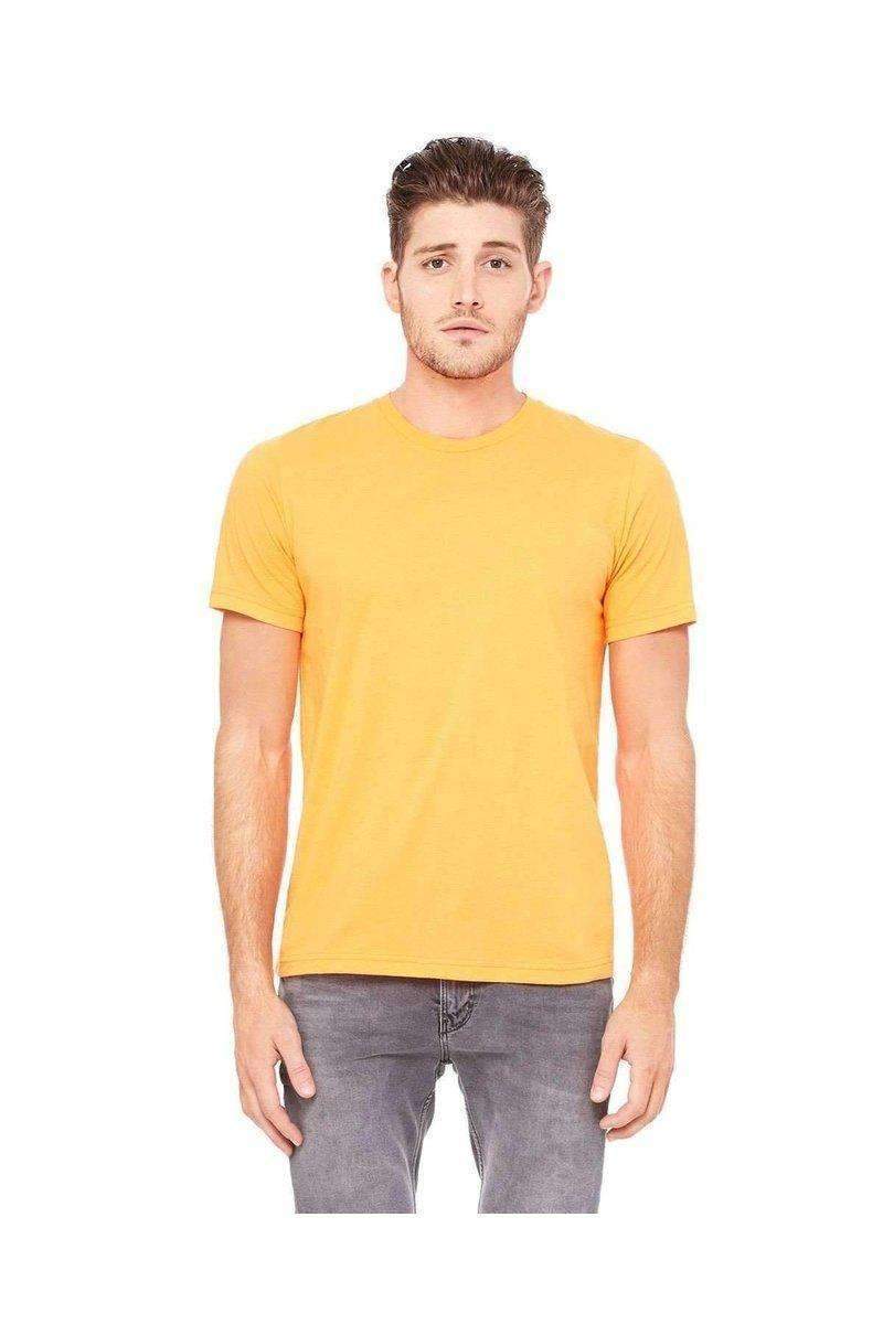 Bella + Canvas 3650 Unisex Poly-Cotton Short-Sleeve T‑Shirt in 