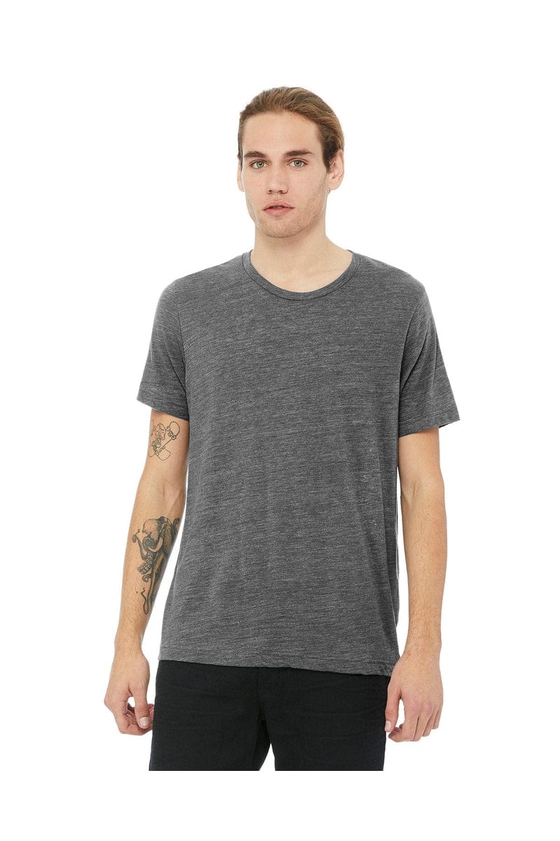Bella + Canvas 3650 Unisex Poly-Cotton Short-Sleeve T‑Shirt in 