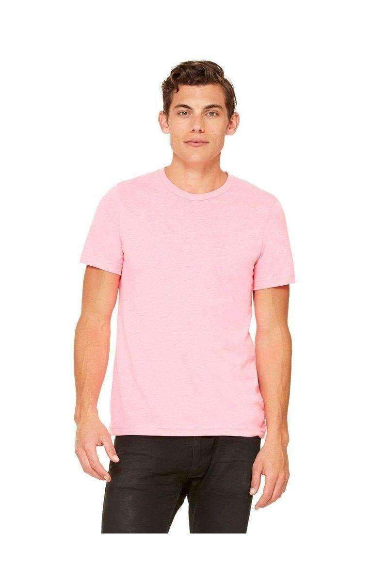 Bella + Canvas 3650 Unisex Poly-Cotton Short-Sleeve T‑Shirt in 