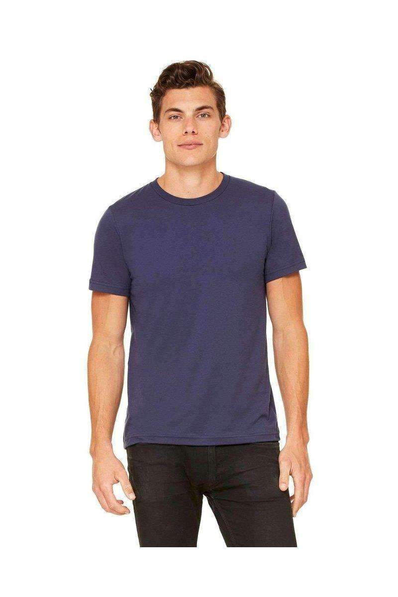 Bella + Canvas 3650 Unisex Poly-Cotton Short-Sleeve T‑Shirt in 