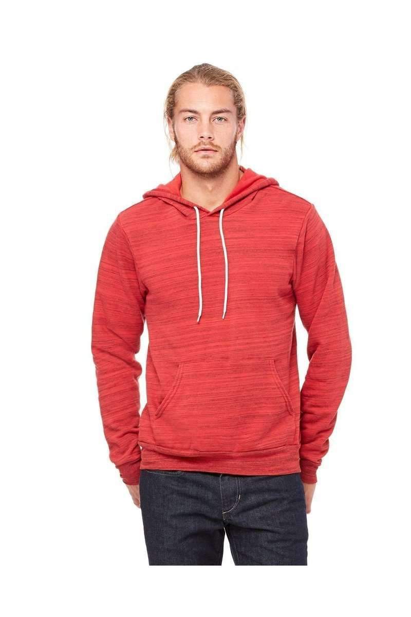 Bella + Canvas 3719 Wholesale Unisex Pullover Hoodie in 