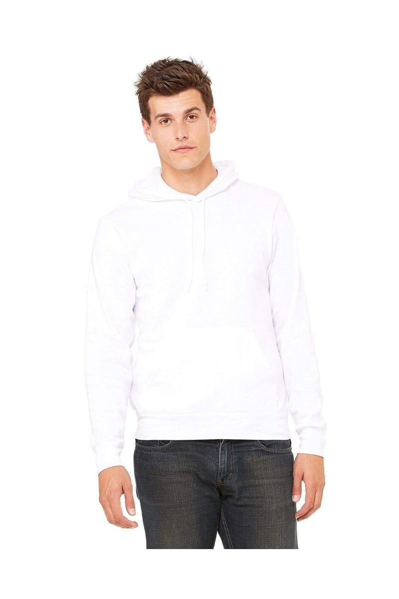 Bella + Canvas 3719 Wholesale Unisex Pullover Hoodie in 