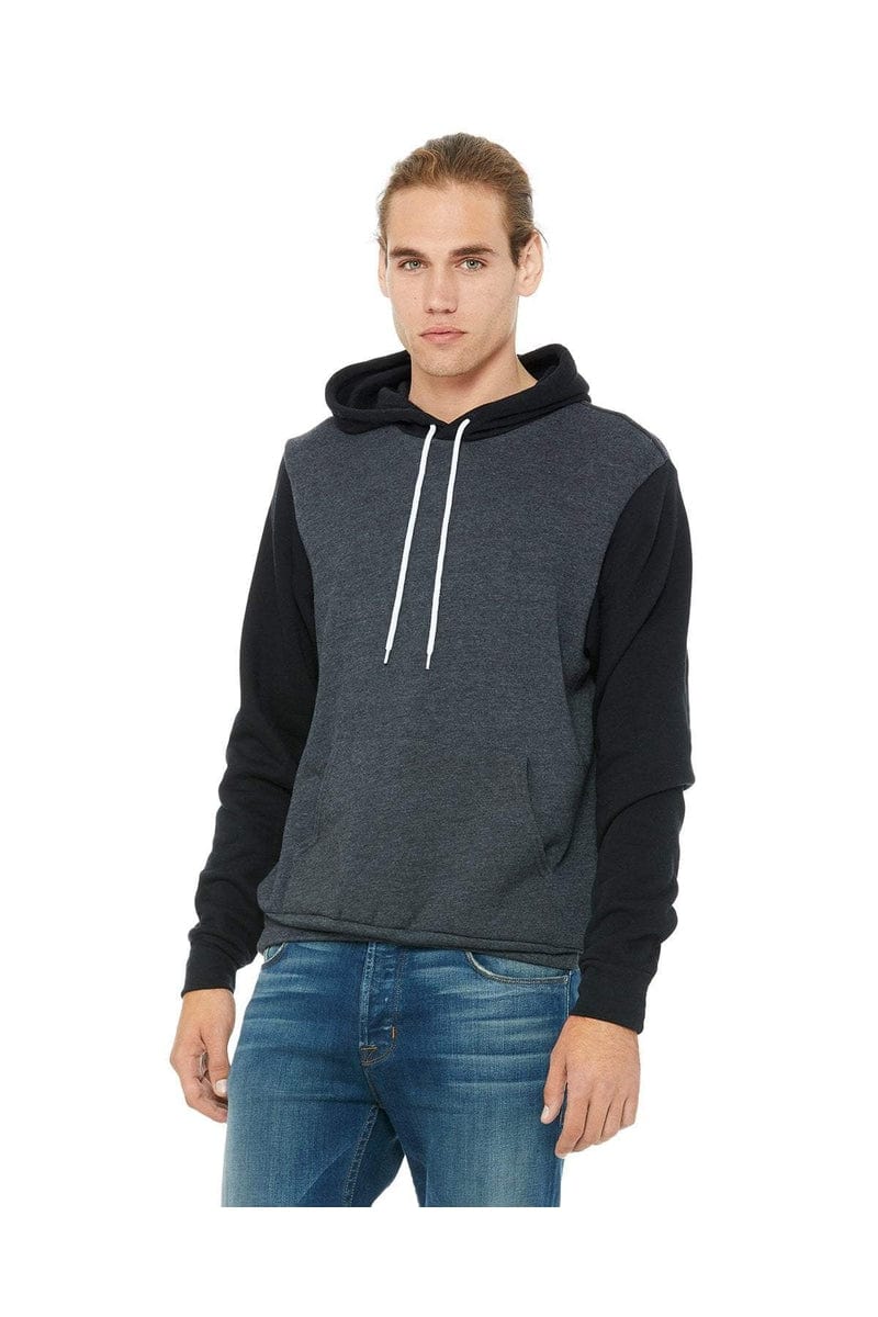 Bella + Canvas 3719 Wholesale Unisex Pullover Hoodie in 