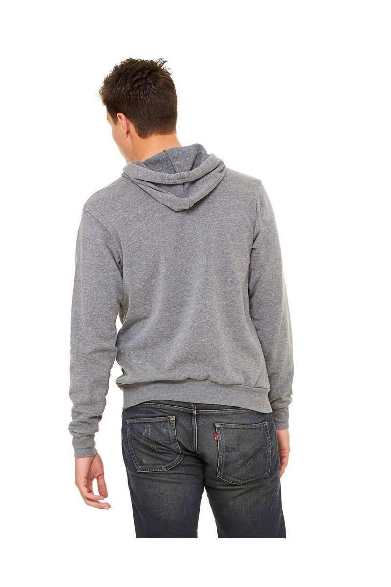 Bella + Canvas 3719 Wholesale Unisex Pullover Hoodie in 