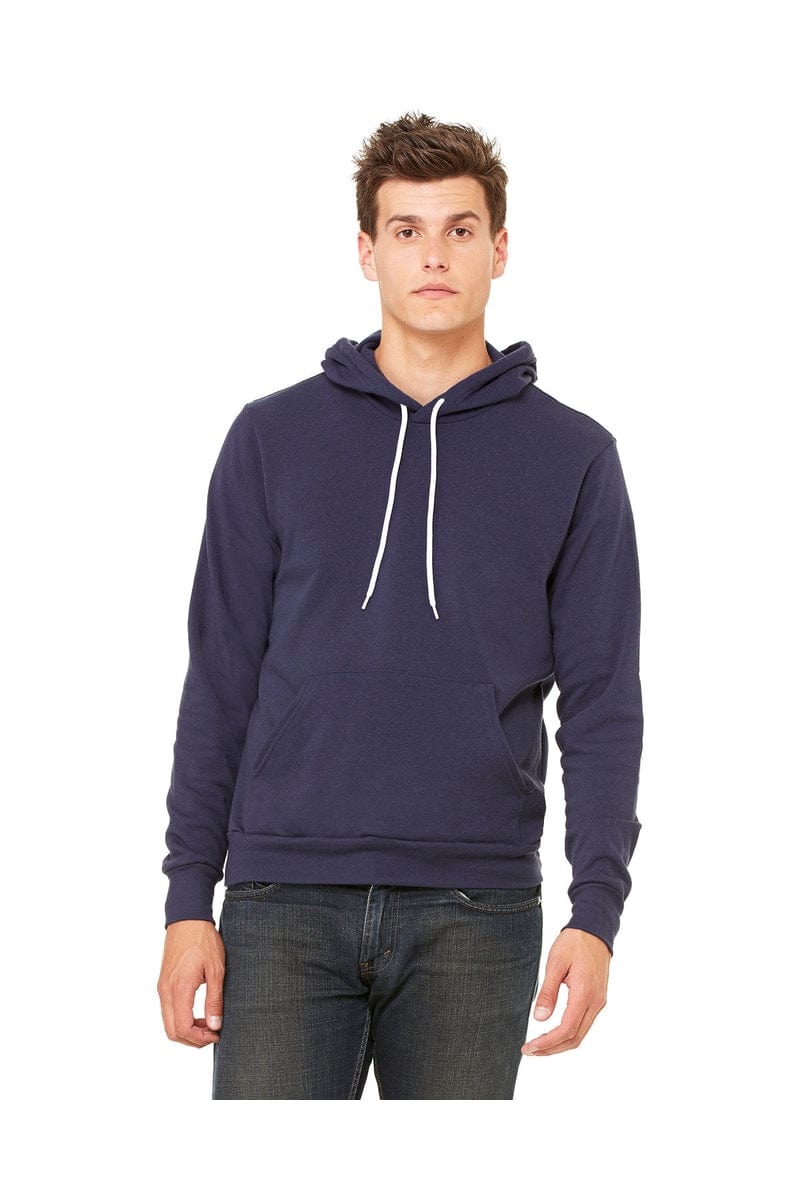Bella + Canvas 3719 Wholesale Unisex Pullover Hoodie in 