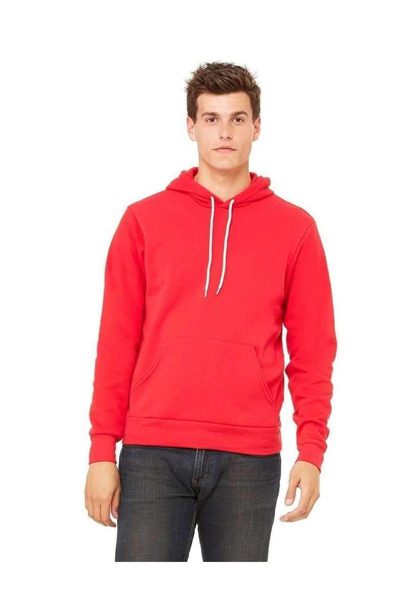 Bella + Canvas 3719 Wholesale Unisex Pullover Hoodie in 