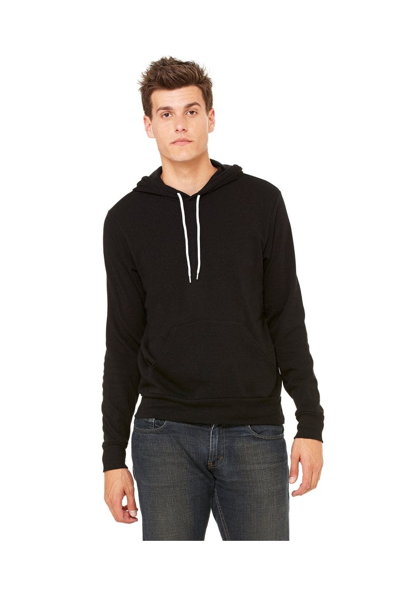 Bella + Canvas 3719 Wholesale Unisex Pullover Hoodie in 