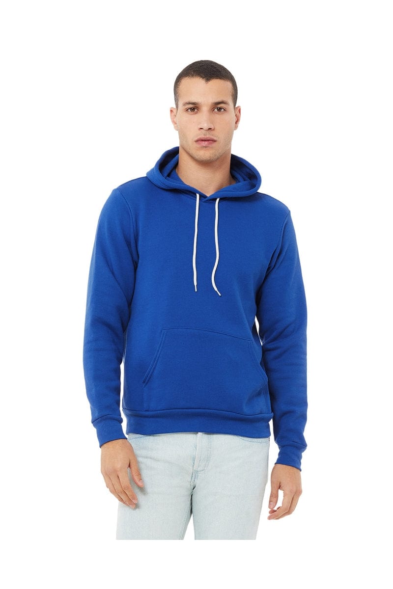 Bella + Canvas 3719 Wholesale Unisex Pullover Hoodie in 