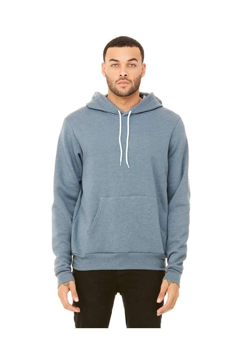 Bella + Canvas 3719 Wholesale Unisex Pullover Hoodie in 
