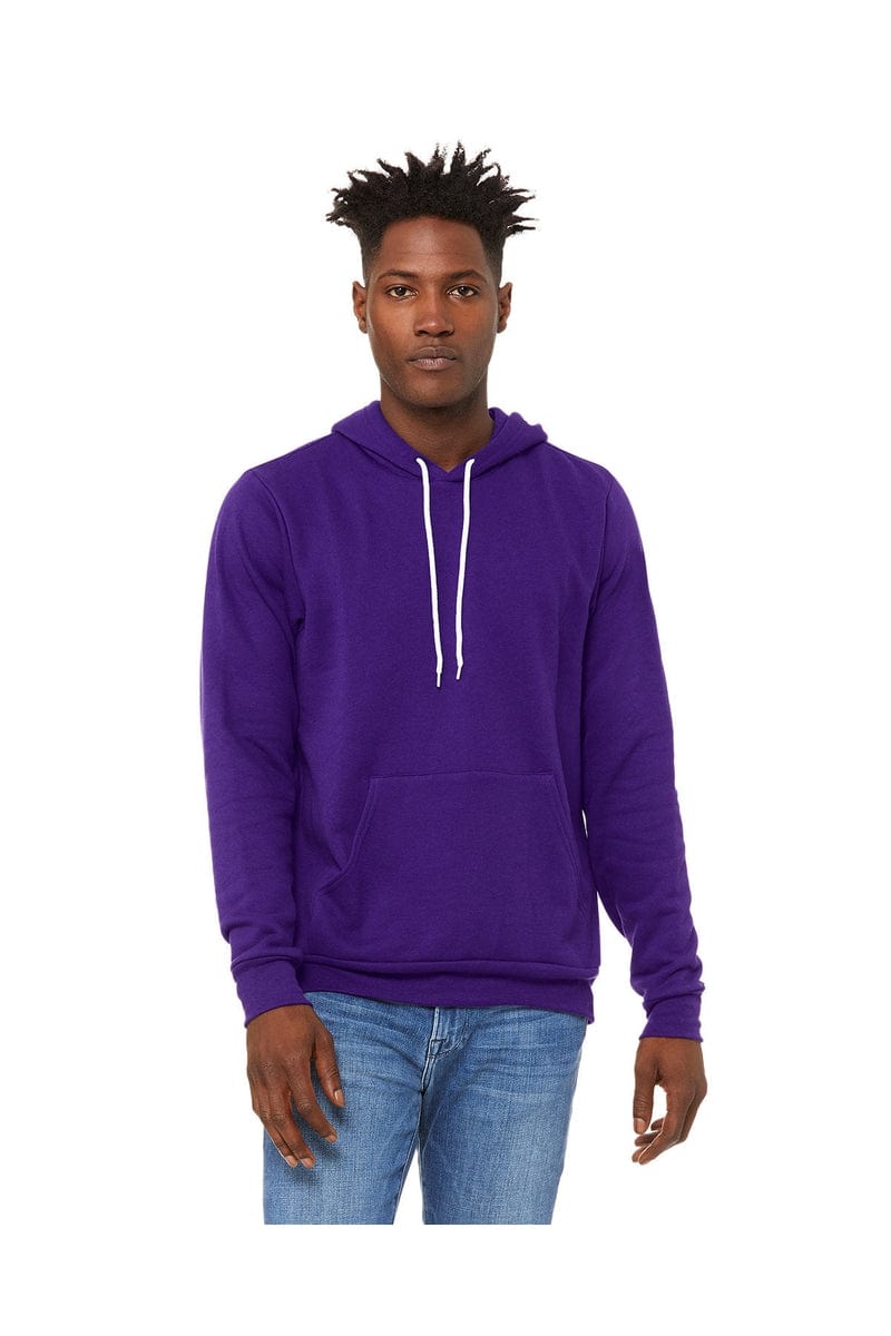 Bella + Canvas 3719 Wholesale Unisex Pullover Hoodie in 