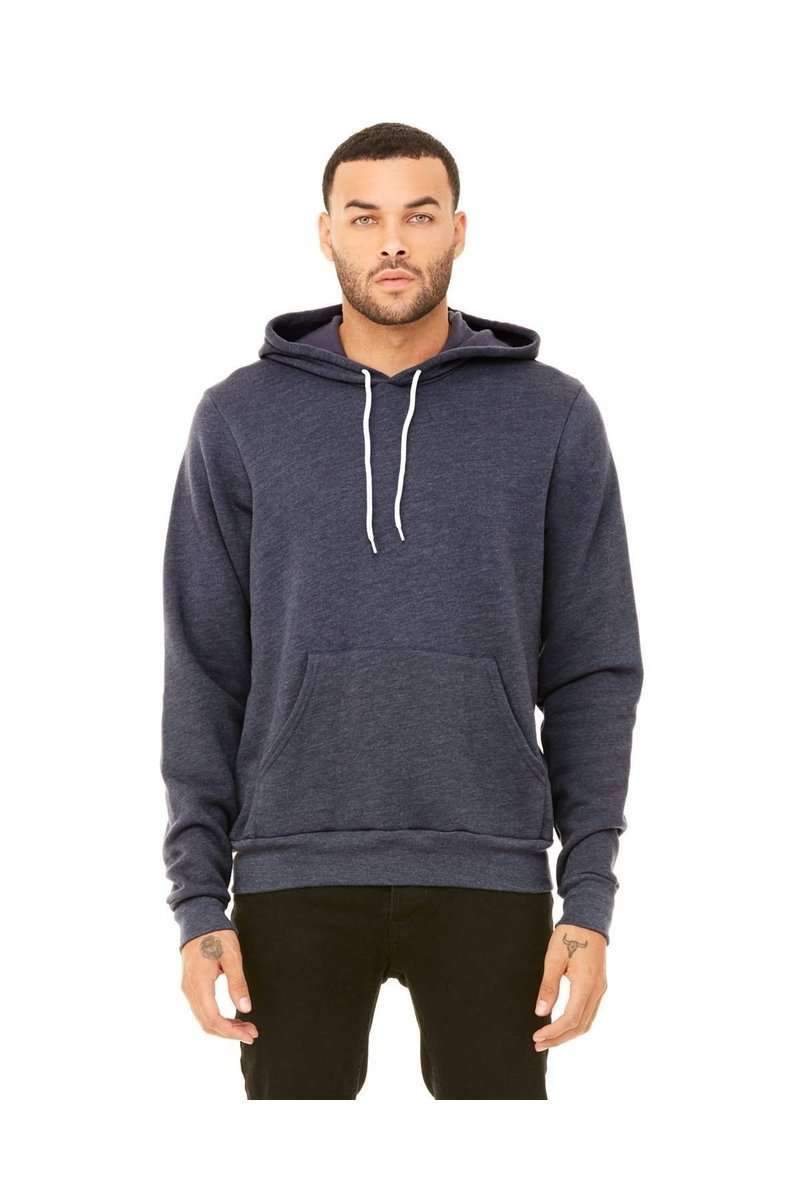 Bella + Canvas 3719 Wholesale Unisex Pullover Hoodie in 