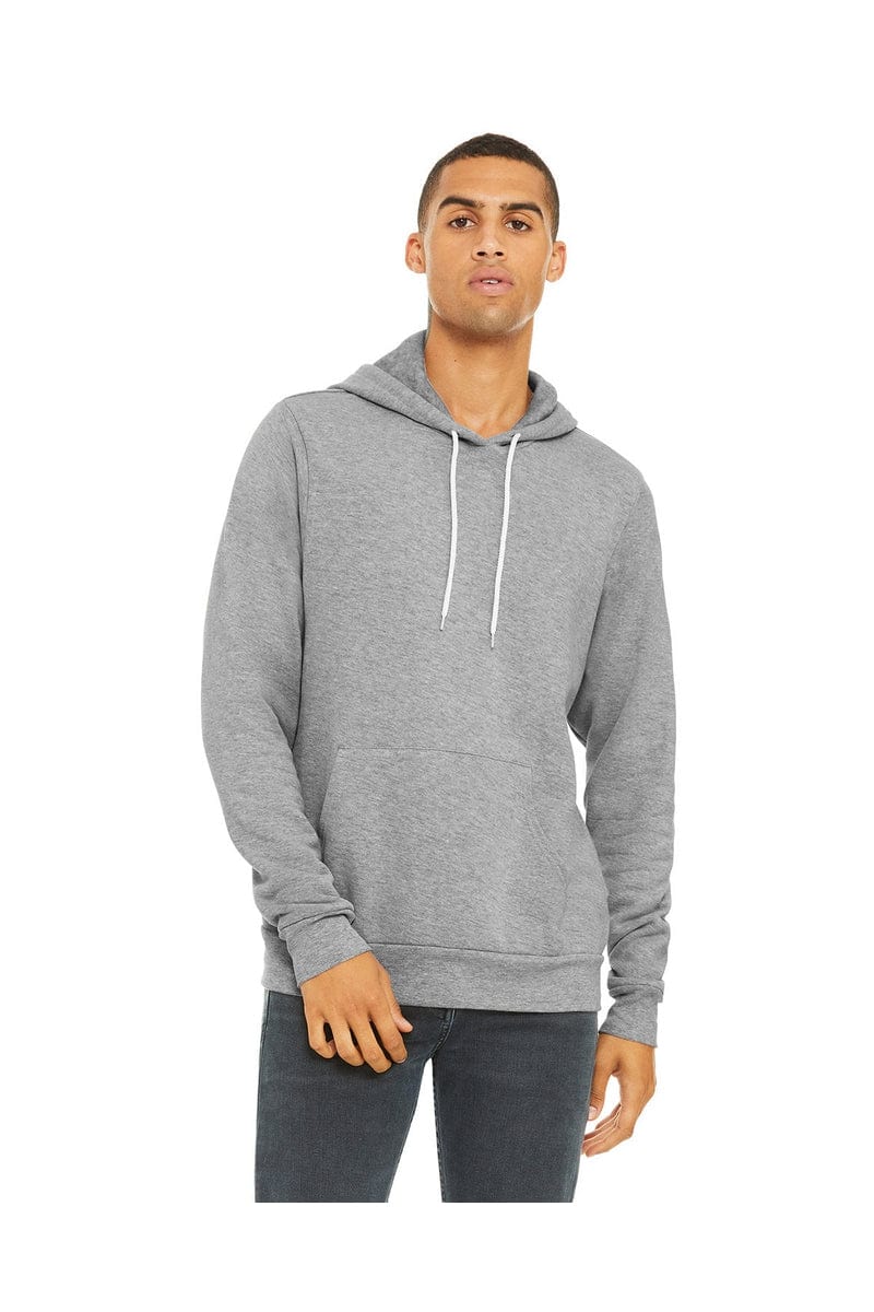 Bella + Canvas 3719: Wholesale Unisex Pullover Hoodie in 