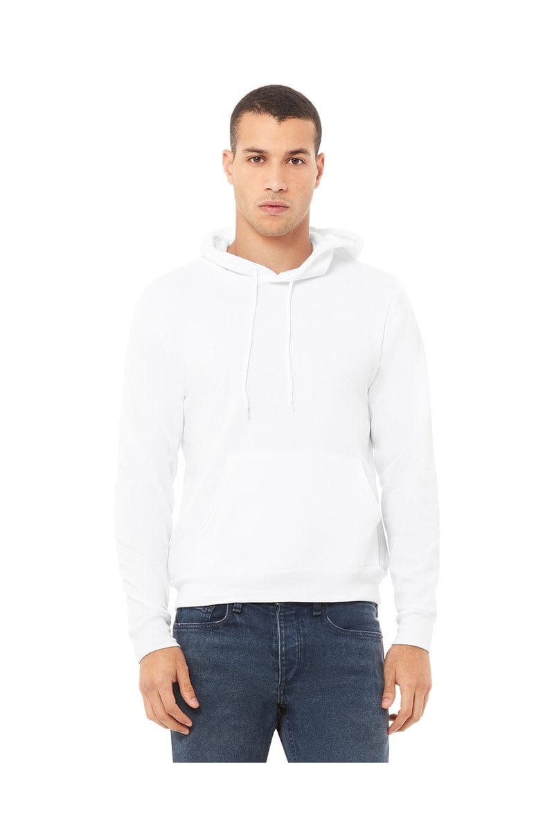 Bella + Canvas 3719: Wholesale Unisex Pullover Hoodie in 