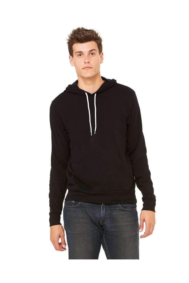 Bella + Canvas 3719 Wholesale Unisex Pullover Hoodie in 