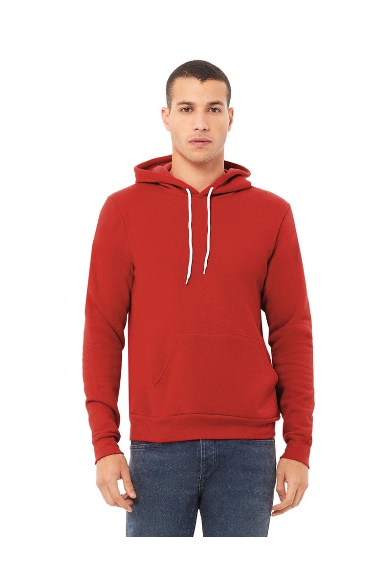 Bella + Canvas 3719: Wholesale Unisex Pullover Hoodie in 