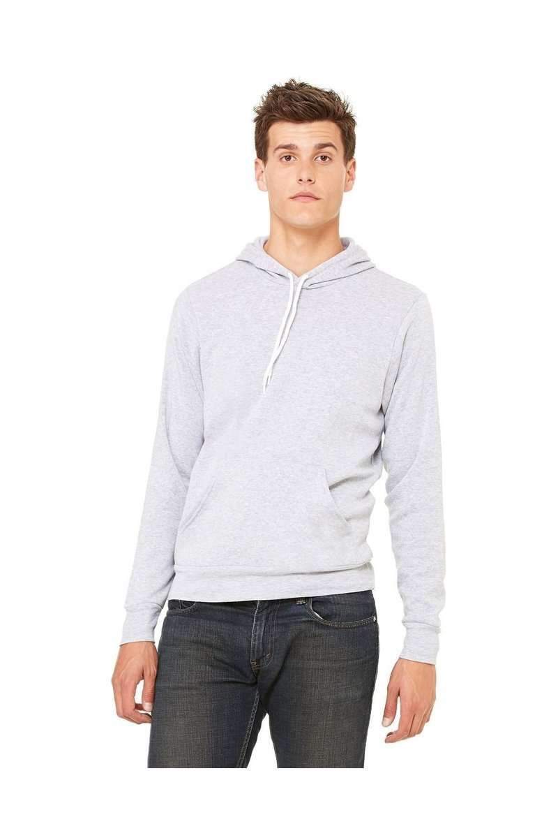 Bella + Canvas 3719 Wholesale Unisex Pullover Hoodie in 