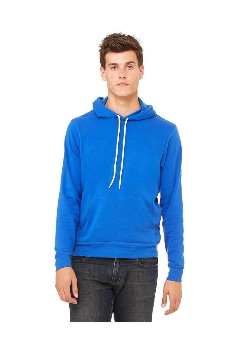 Bella + Canvas 3719 Wholesale Unisex Pullover Hoodie in 