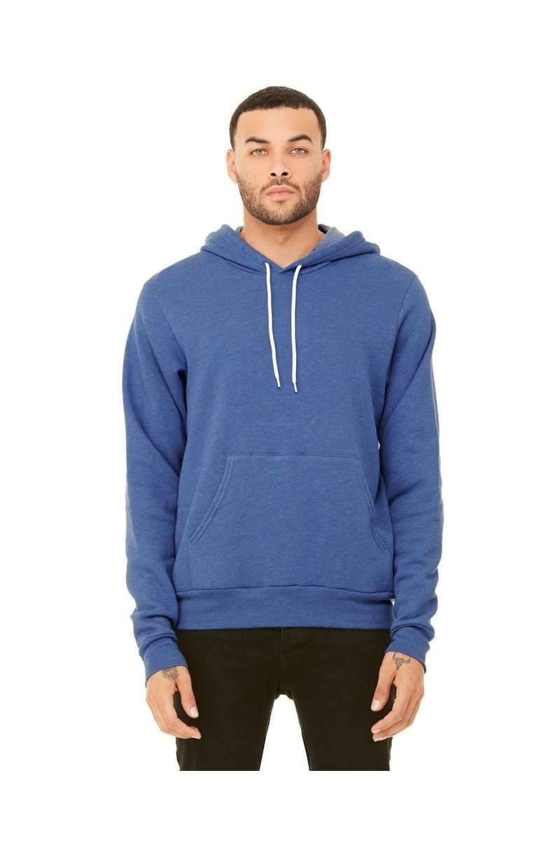 Bella + Canvas 3719: Wholesale Unisex Pullover Hoodie in 