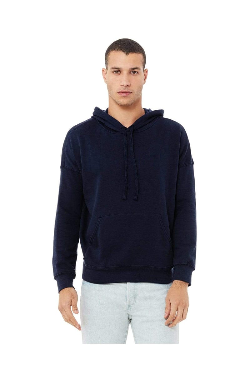 Bella Canvas 3729: Unisex Sponge Fleece Pullover DTM Hoodie in 