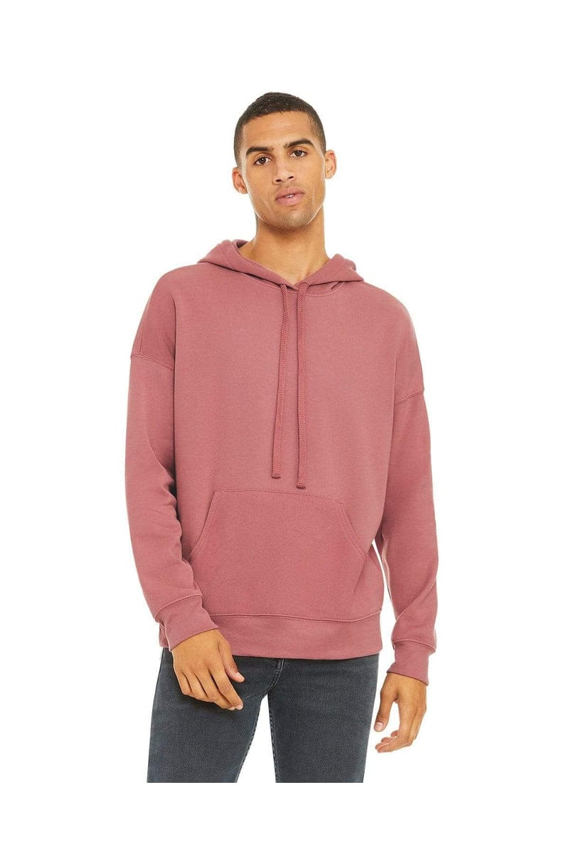 Bella Canvas 3729: Unisex Sponge Fleece Pullover DTM Hoodie in 