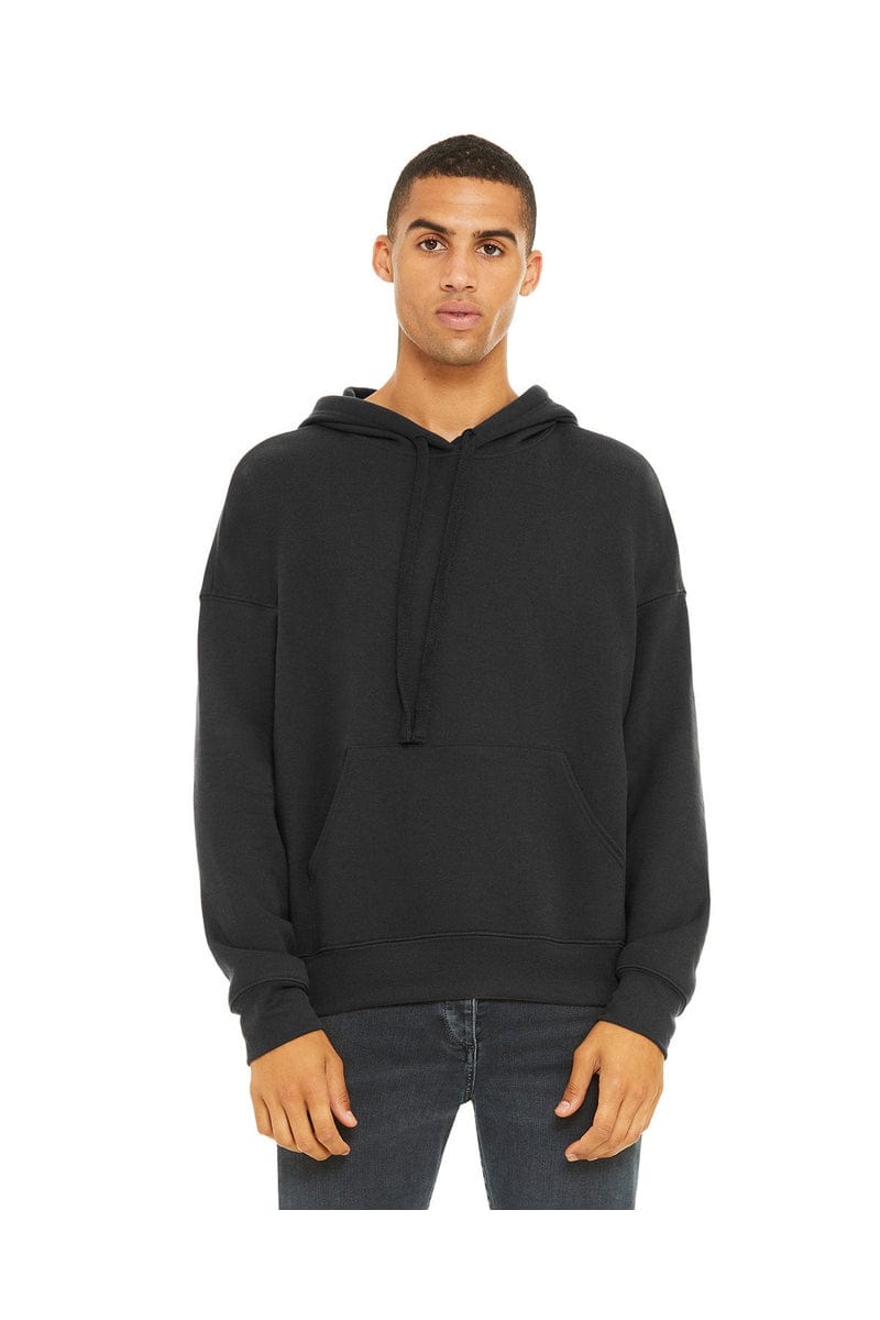 Bella Canvas 3729: Unisex Sponge Fleece Pullover DTM Hoodie in 