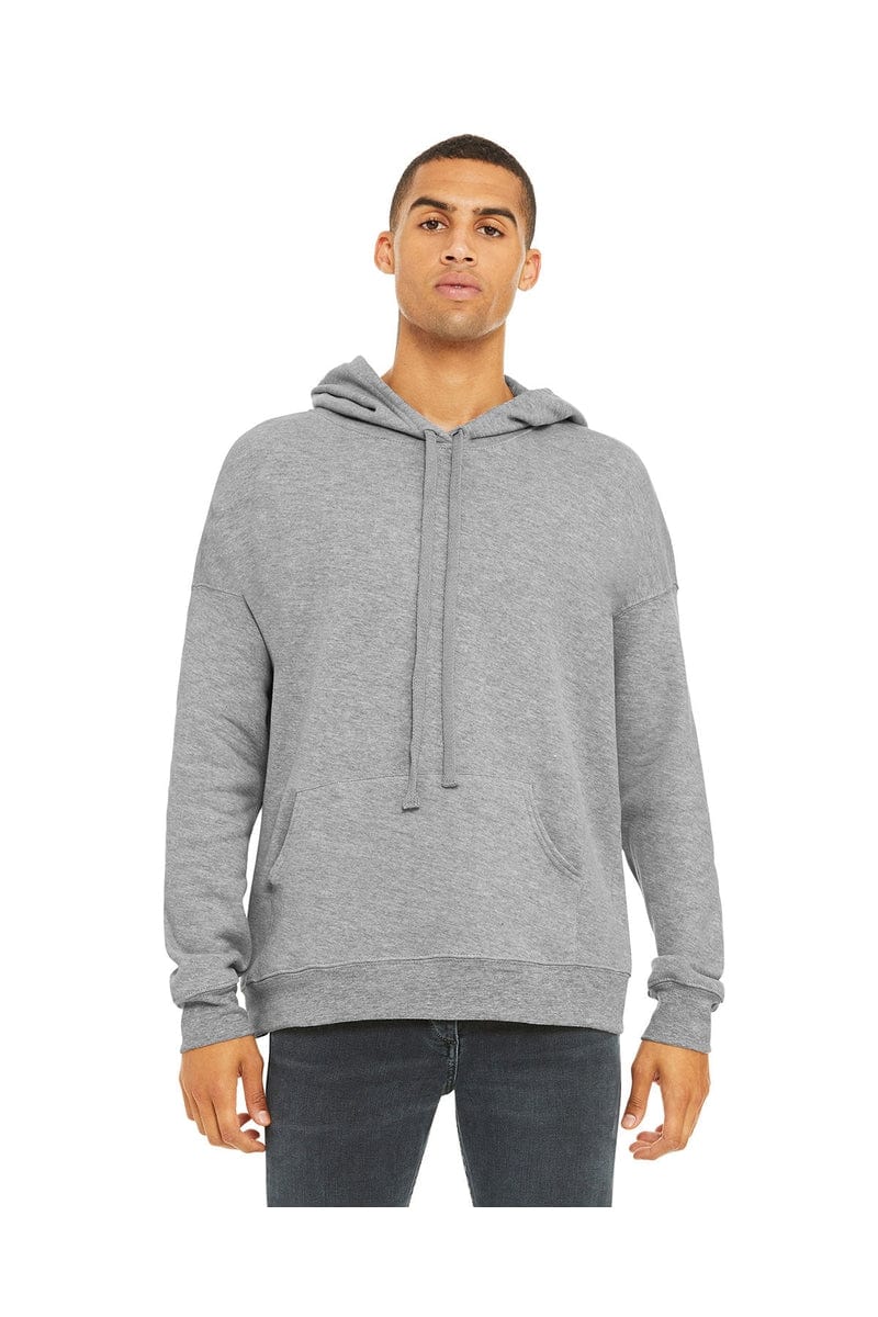 Bella Canvas 3729: Unisex Sponge Fleece Pullover DTM Hoodie in 