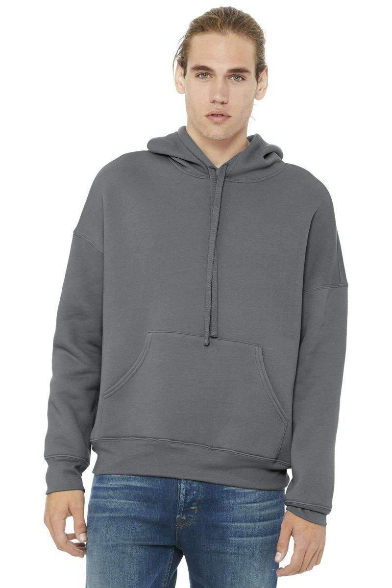 Bella Canvas 3729: Unisex Sponge Fleece Pullover DTM Hoodie in 