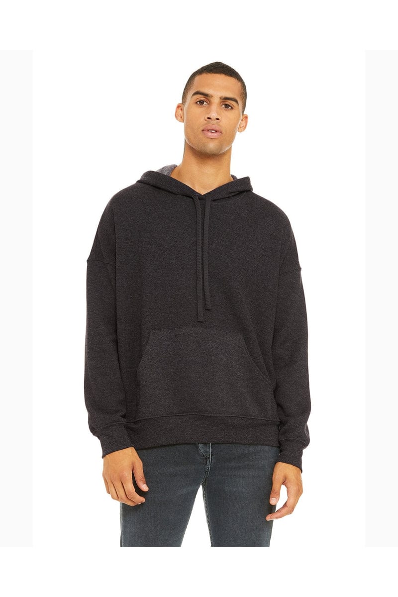 Bella Canvas 3729: Unisex Sponge Fleece Pullover DTM Hoodie in 