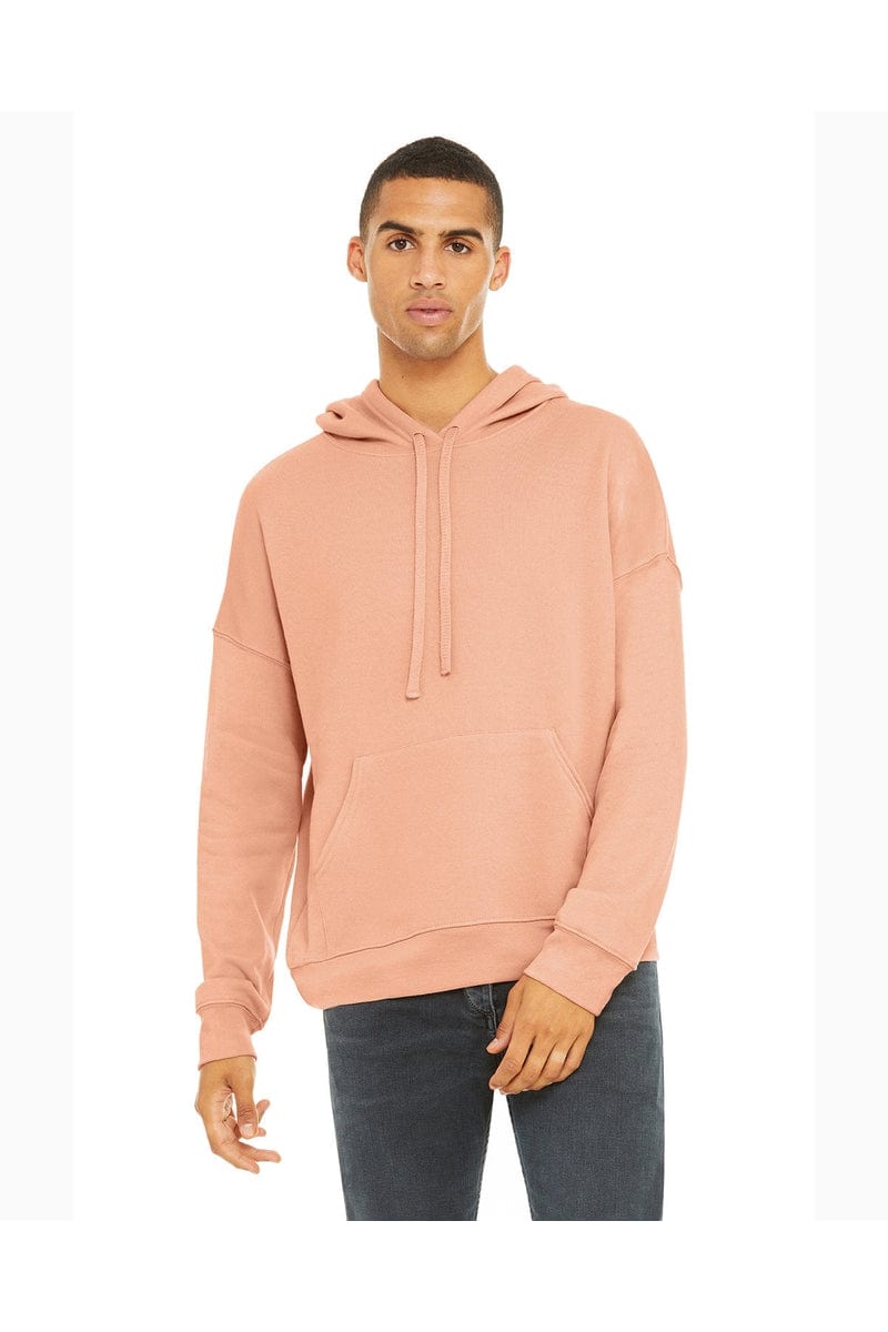 Bella Canvas 3729: Unisex Sponge Fleece Pullover DTM Hoodie in 
