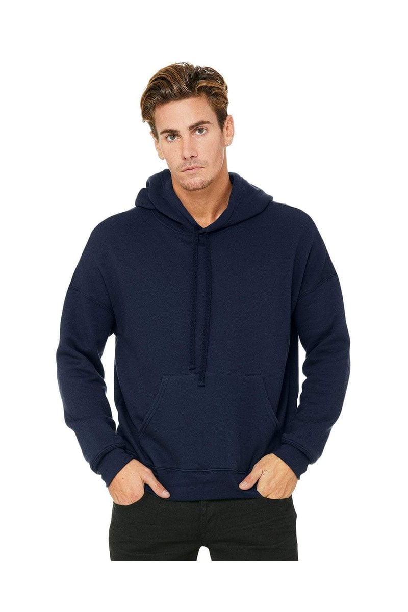 Bella Canvas 3729: Unisex Sponge Fleece Pullover DTM Hoodie in 