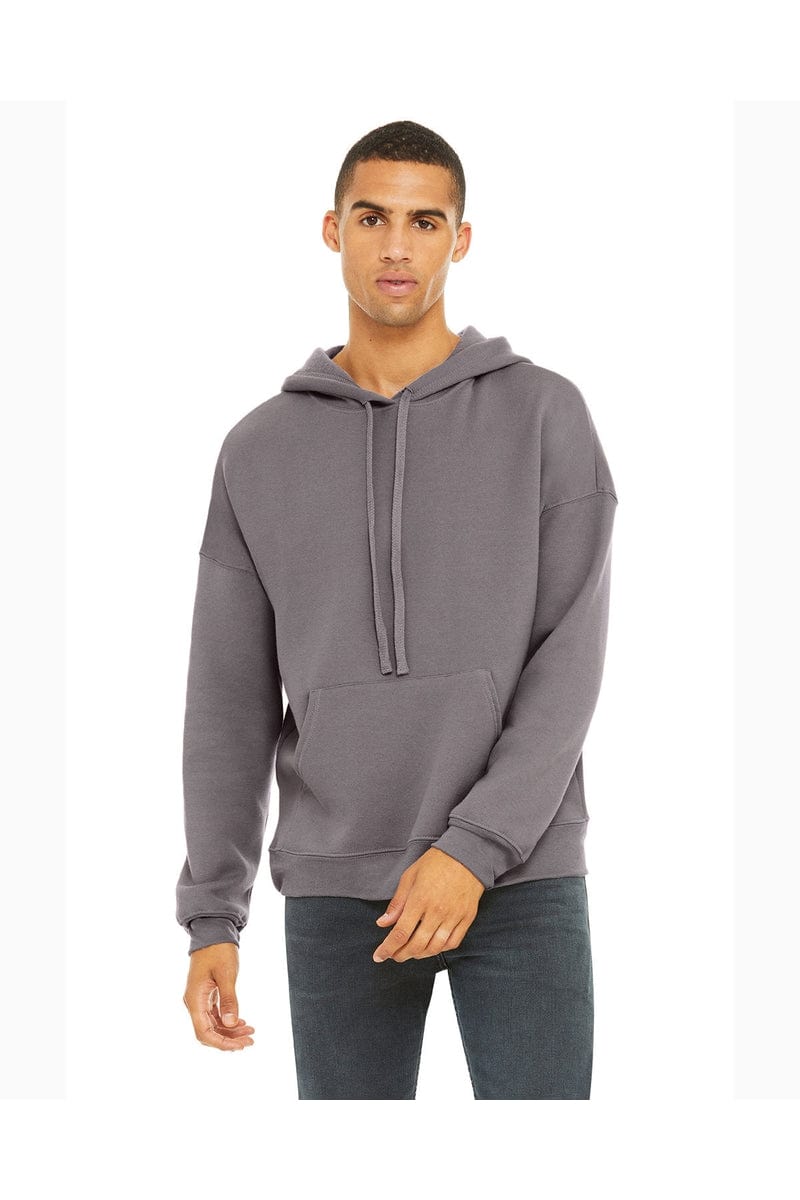 Bella Canvas 3729: Unisex Sponge Fleece Pullover DTM Hoodie in 