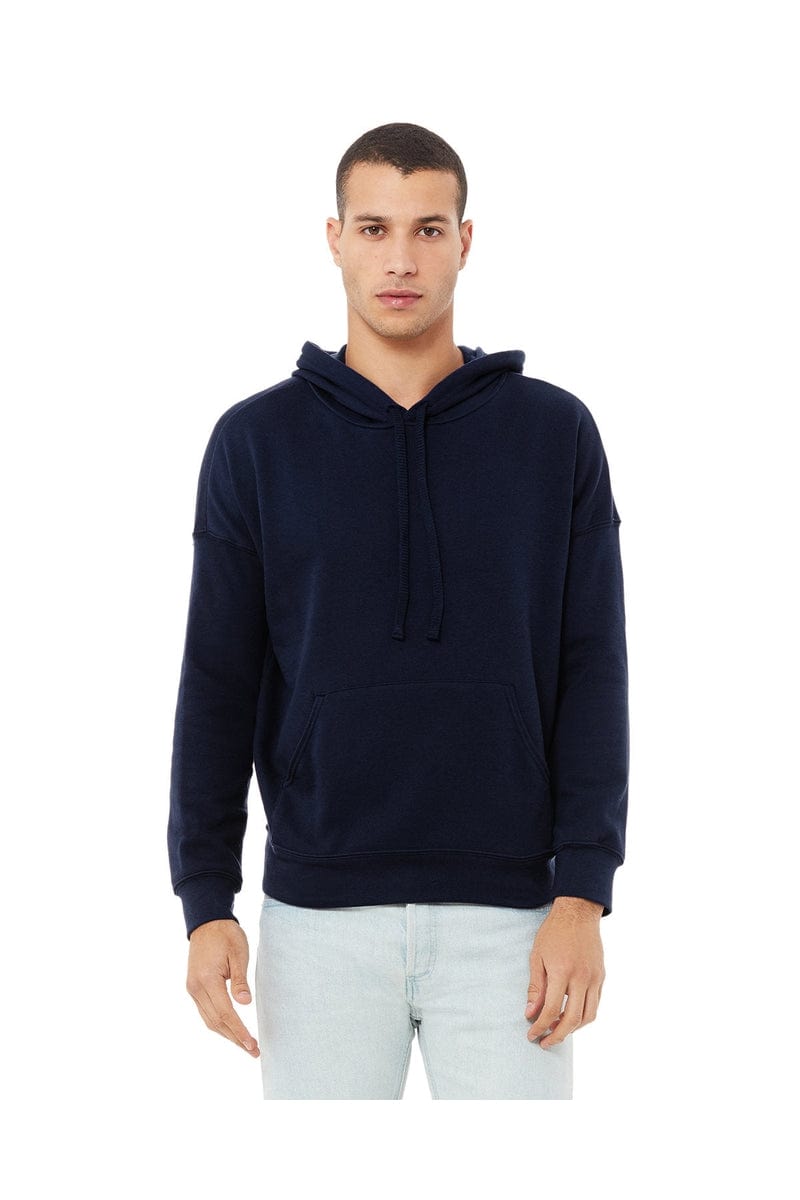 Bella Canvas 3729: Unisex Sponge Fleece Pullover DTM Hoodie in 
