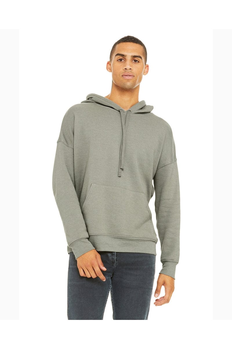 Bella Canvas 3729: Unisex Sponge Fleece Pullover DTM Hoodie in 
