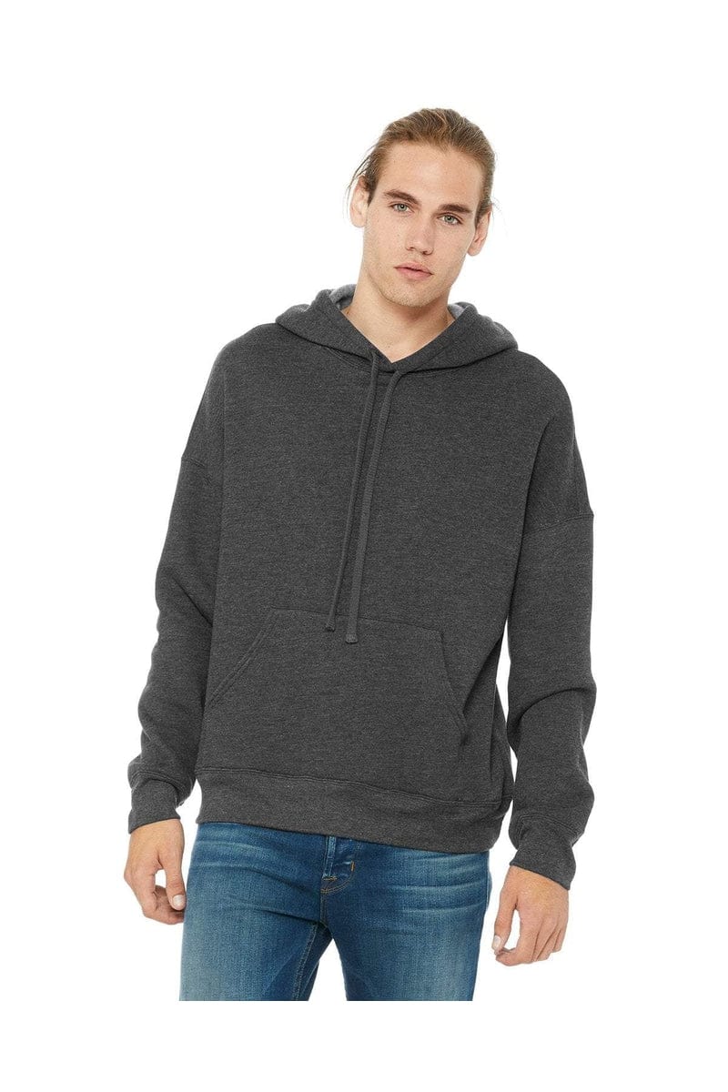 Bella Canvas 3729: Unisex Sponge Fleece Pullover DTM Hoodie in 