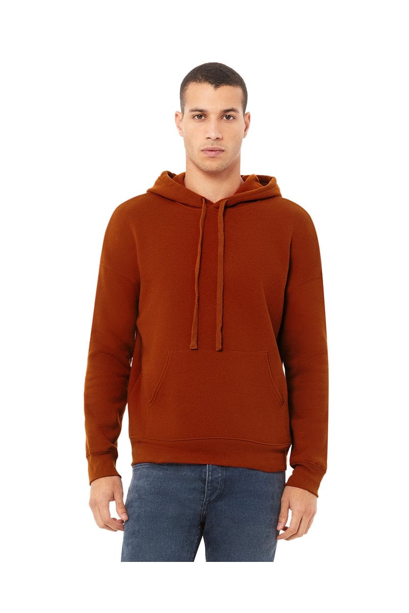 Bella Canvas 3729: Unisex Sponge Fleece Pullover DTM Hoodie in 