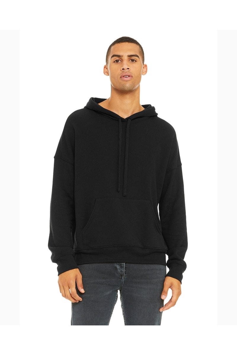 Bella Canvas 3729: Unisex Sponge Fleece Pullover DTM Hoodie in 