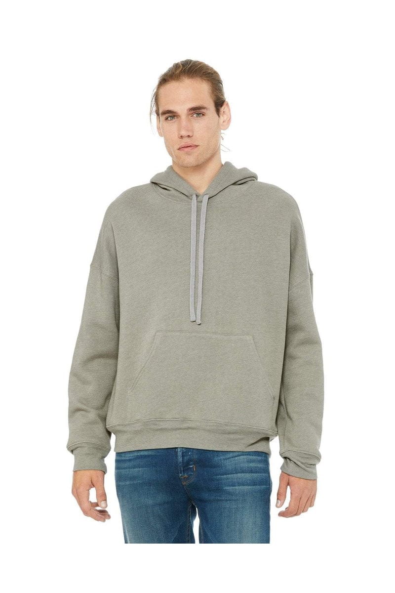 Bella Canvas 3729: Unisex Sponge Fleece Pullover DTM Hoodie in 
