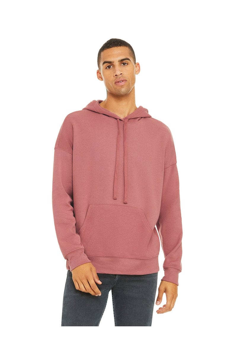 Bella Canvas 3729: Unisex Sponge Fleece Pullover DTM Hoodie in 